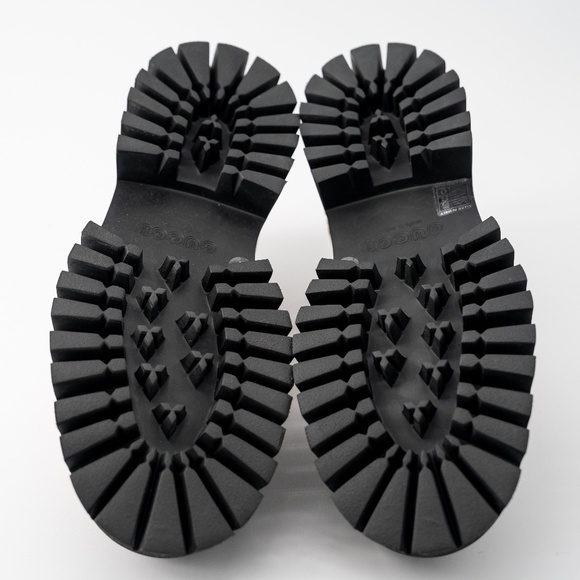 size 12.5G / 13 US Gucci Supreme Maxi GG Lace Up Jacquard Chunky - Picture 4 of 12